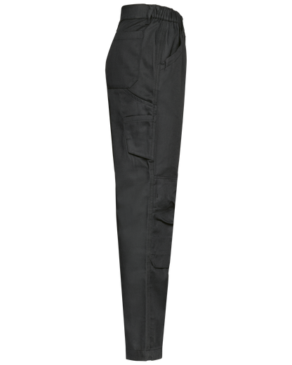 WK740 - Pantalón de trabajo multibolsillos hombre - Dark Grey - lateral