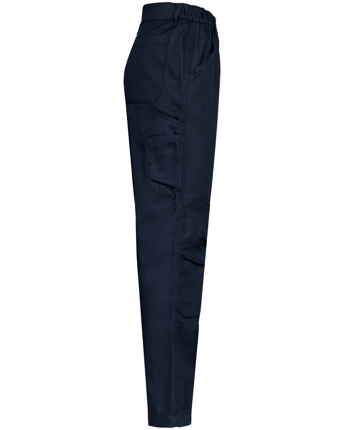 WK740 - Pantalón de trabajo multibolsillos hombre - Navy - lateral