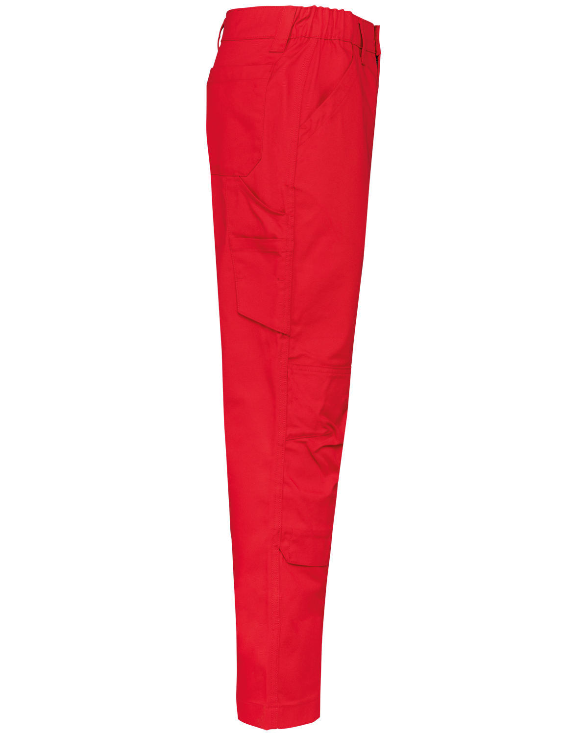 WK740 - Pantalón de trabajo multibolsillos hombre - Red - lateral