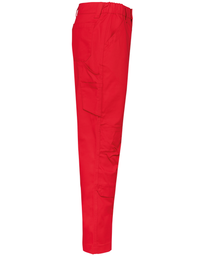 WK740 - Pantalón de trabajo multibolsillos hombre - Red - lateral