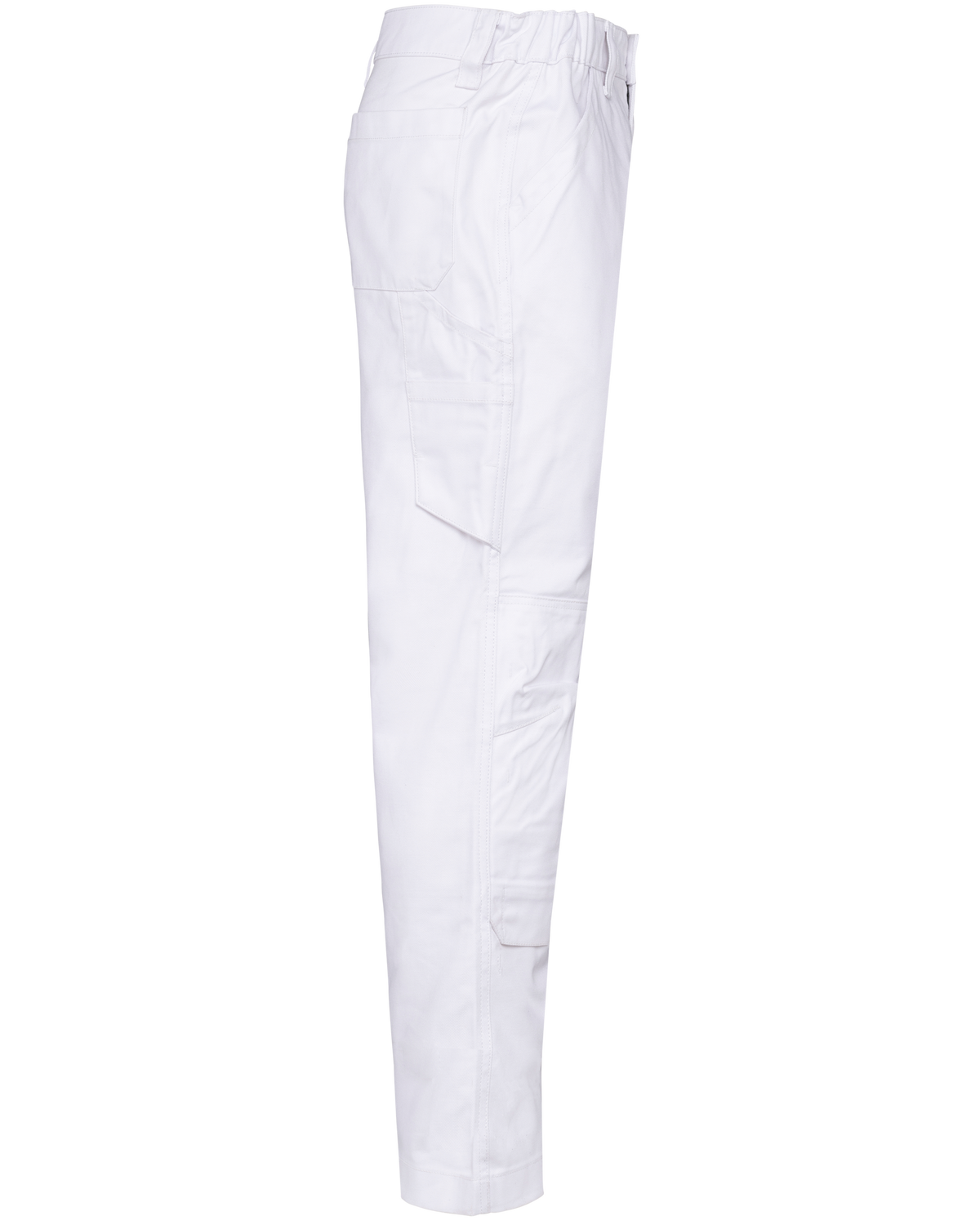 WK740 - Pantalón de trabajo multibolsillos hombre - White - lateral