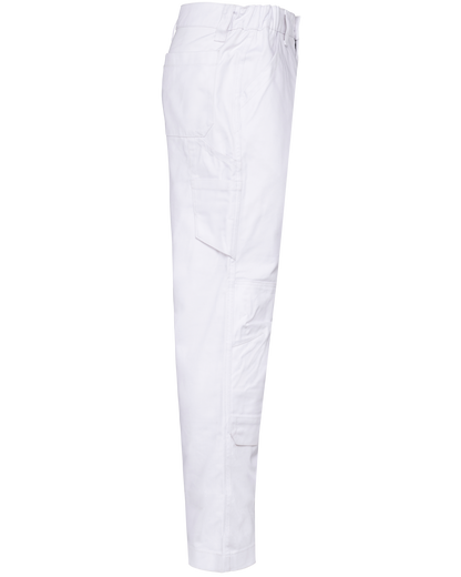 WK740 - Pantalón de trabajo multibolsillos hombre - White - lateral