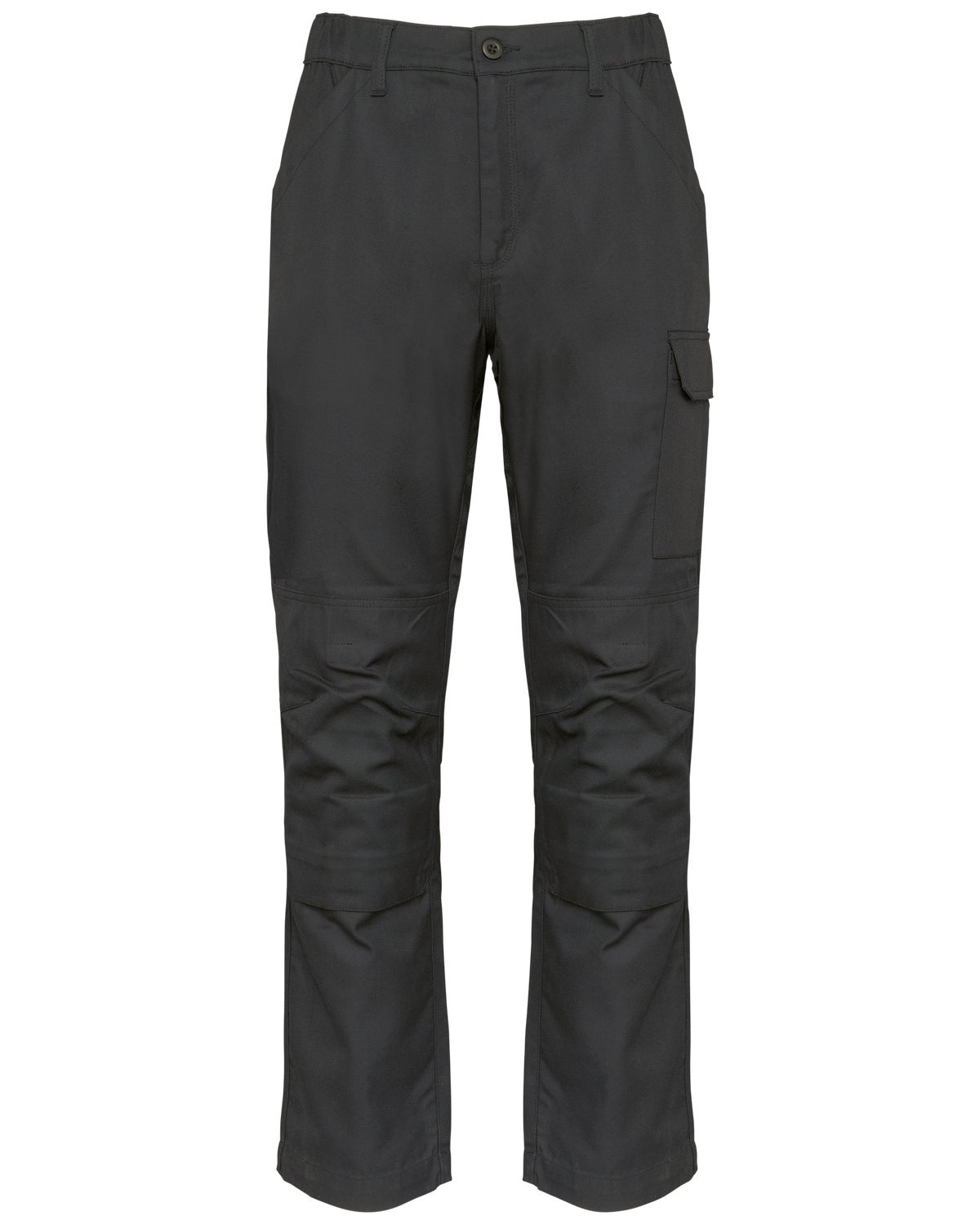 WK740 - Pantalón de trabajo multibolsillos hombre - Dark Grey - frontal