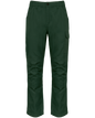 WK740 - Pantalón de trabajo multibolsillos hombre - Forest Green - frontal