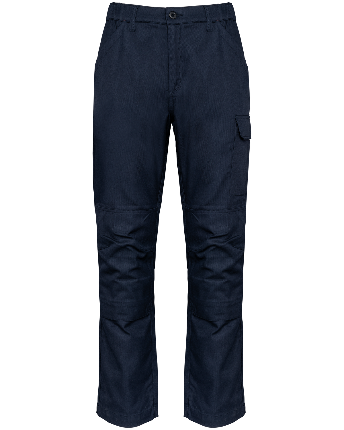 WK740 - Pantalón de trabajo multibolsillos hombre - Navy - frontal