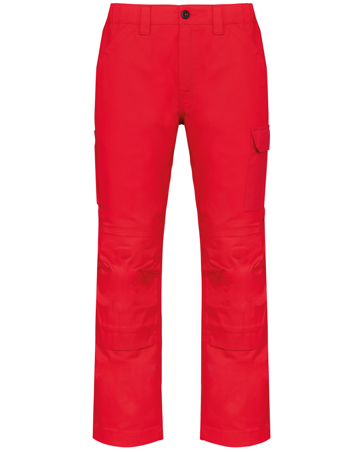 WK740 - Pantalón de trabajo multibolsillos hombre - Red - frontal