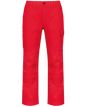 WK740 - Pantalón de trabajo multibolsillos hombre - Red - frontal