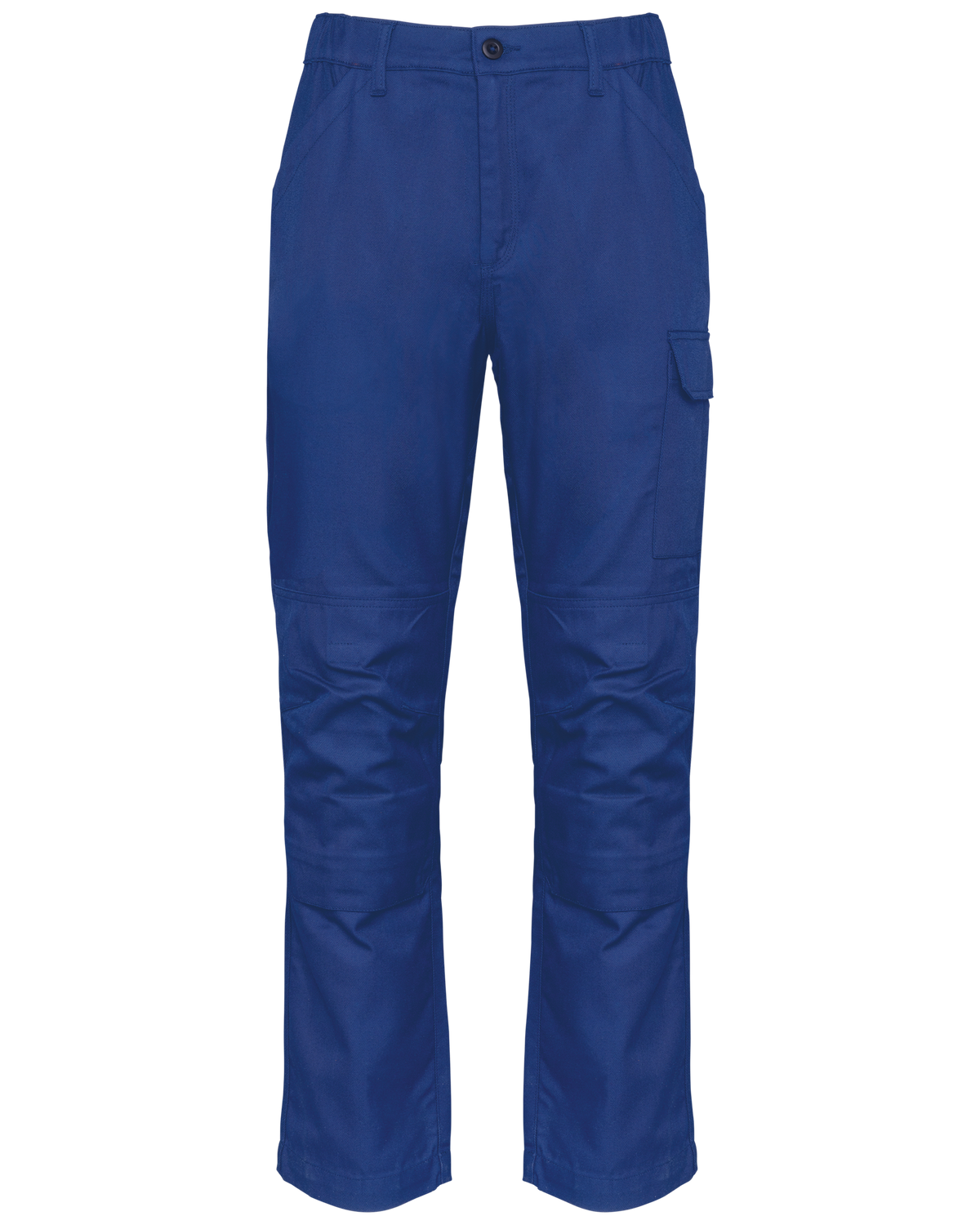 WK740 - Pantalón de trabajo multibolsillos hombre - Royal Blue - frontal