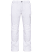 WK740 - Pantalón de trabajo multibolsillos hombre - White - frontal