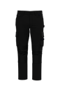 WK742 - Pantalón de trabajo bicolor hombre - Black - frontal