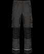 WK743 - Pantalón de trabajo performance reciclado hombre - Dark Grey / Black - frontal