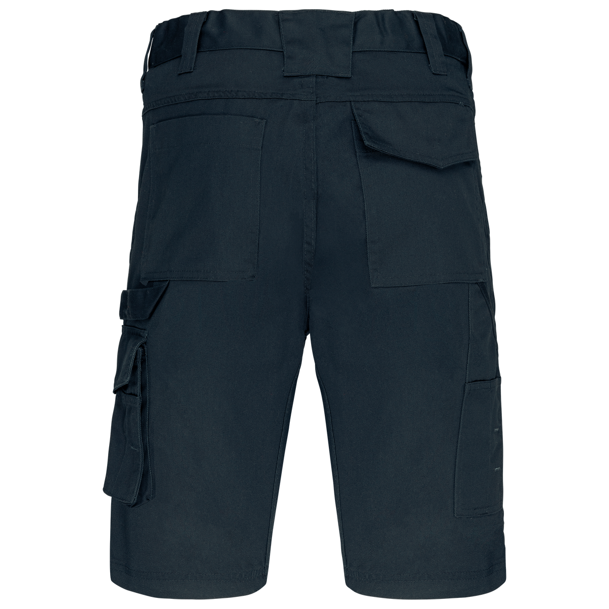 WK763 - Bermuda de trabajo multibolsillos - Navy - trasera