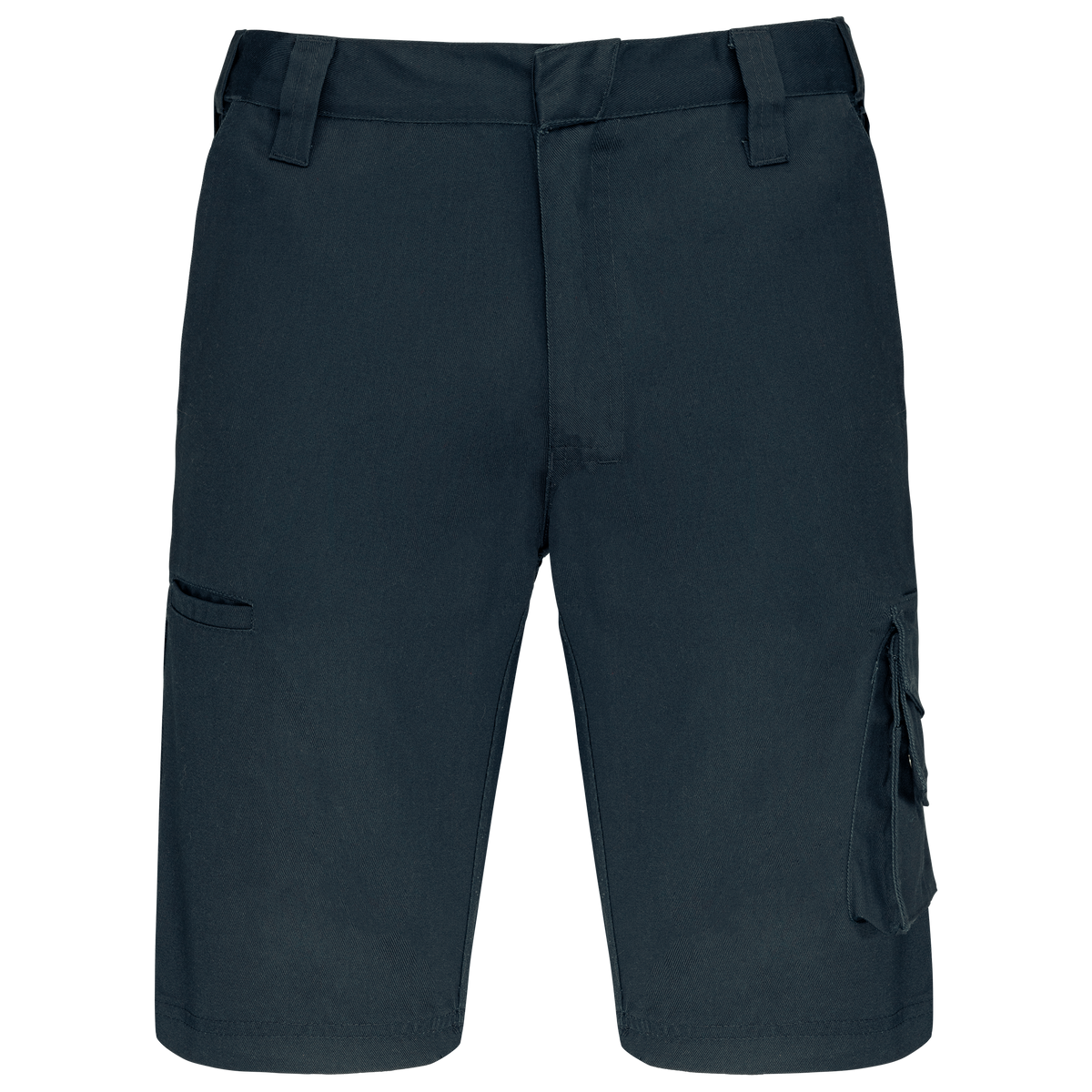 WK763 - Bermuda de trabajo multibolsillos - Navy - frontal