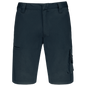 WK763 - Bermuda de trabajo multibolsillos - Navy - frontal