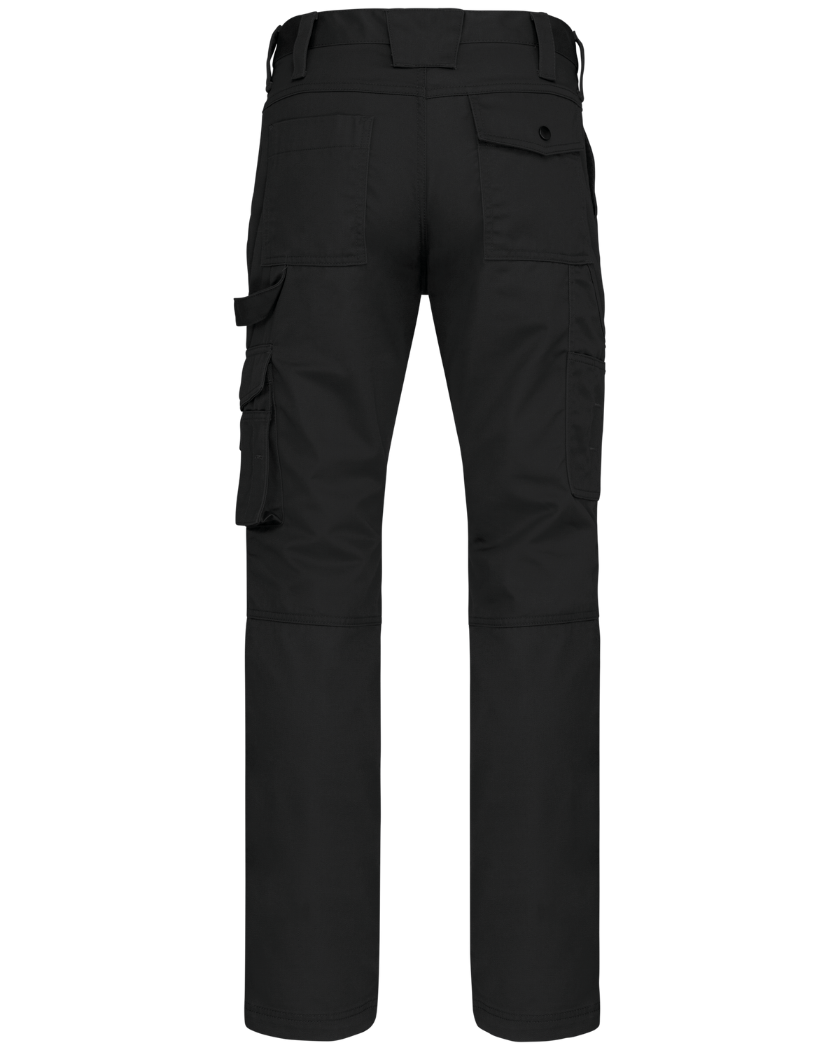 WK795 - Pantalón de trabajo multibolsillos - Black - trasera