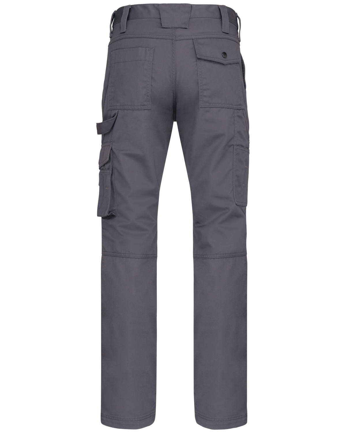 WK795 - Pantalón de trabajo multibolsillos - Convoy Grey - trasera