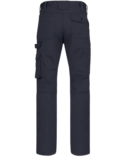WK795 - Pantalón de trabajo multibolsillos - Navy - trasera