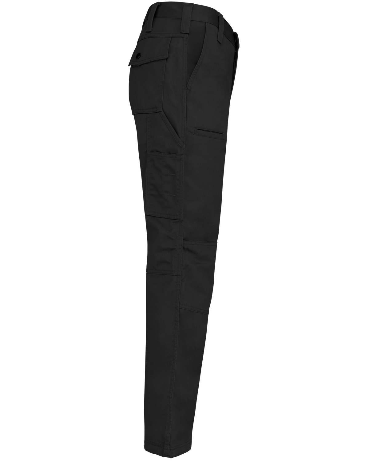 WK795 - Pantalón de trabajo multibolsillos - Black - lateral