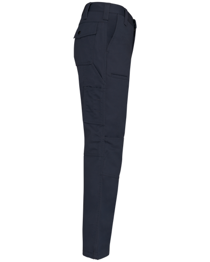 WK795 - Pantalón de trabajo multibolsillos - Navy - lateral