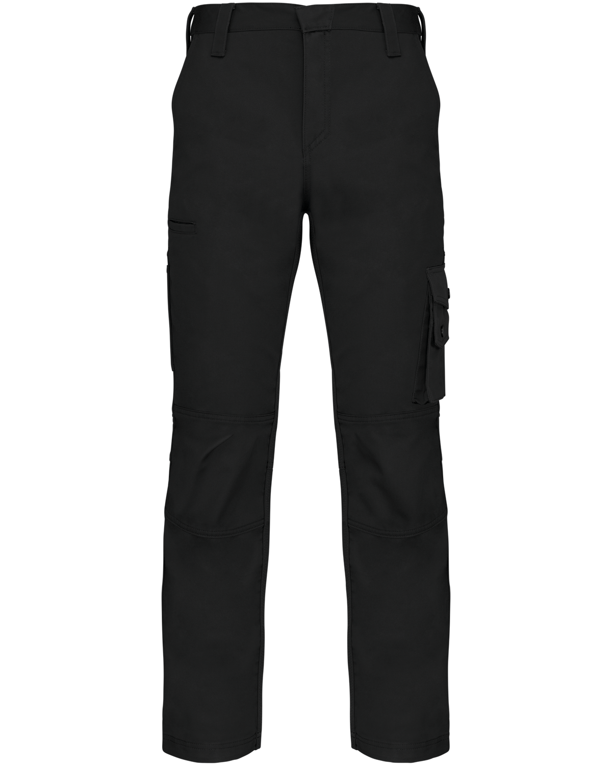 WK795 - Pantalón de trabajo multibolsillos - Black - frontal