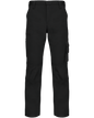 WK795 - Pantalón de trabajo multibolsillos - Black - frontal
