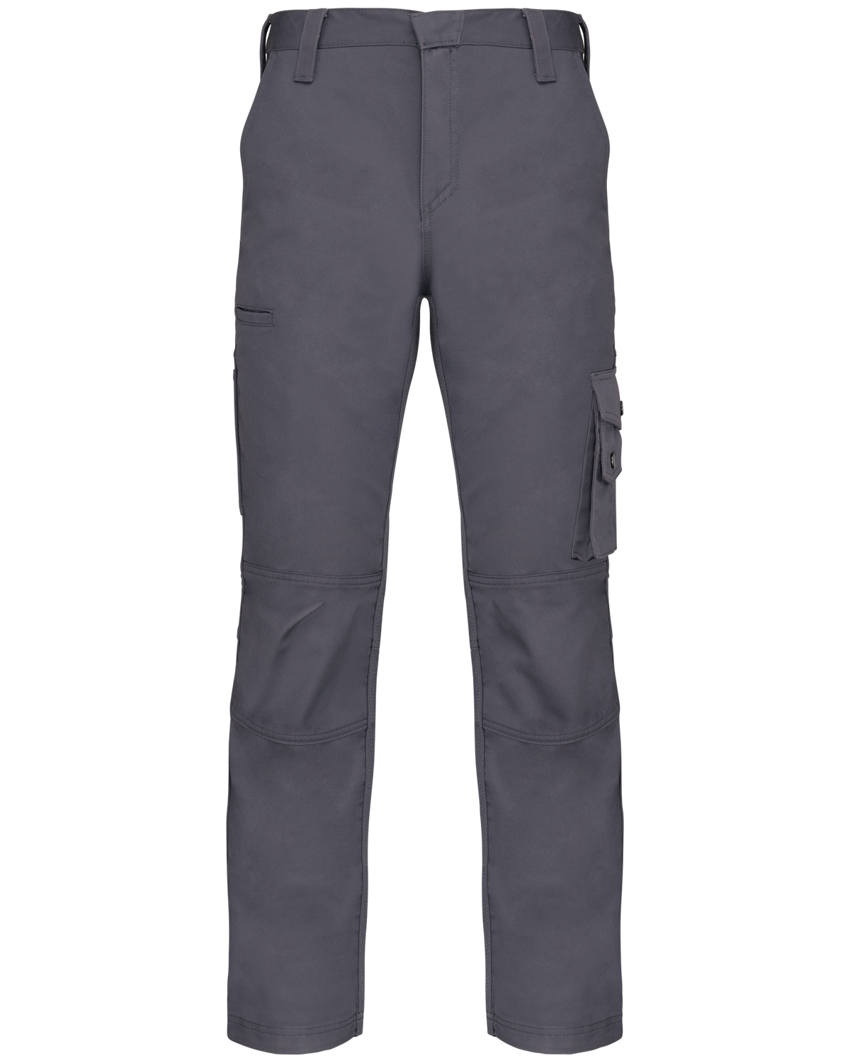 WK795 - Pantalón de trabajo multibolsillos - Convoy Grey - frontal