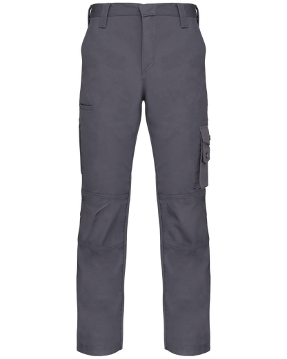 WK795 - Pantalón de trabajo multibolsillos - Convoy Grey - frontal