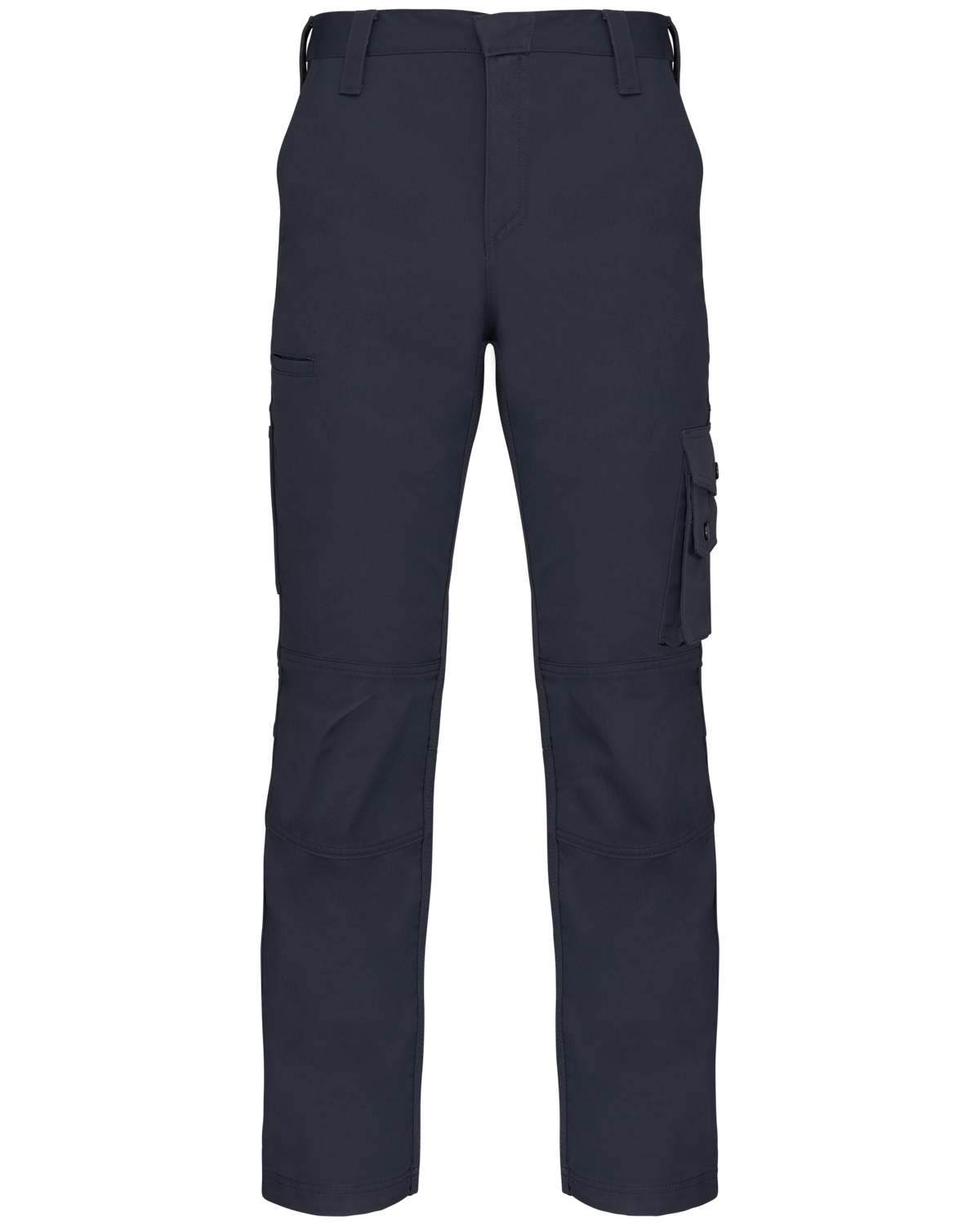 WK795 - Pantalón de trabajo multibolsillos - Navy - frontal