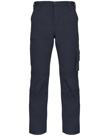 WK795 - Pantalón de trabajo multibolsillos - Navy - frontal