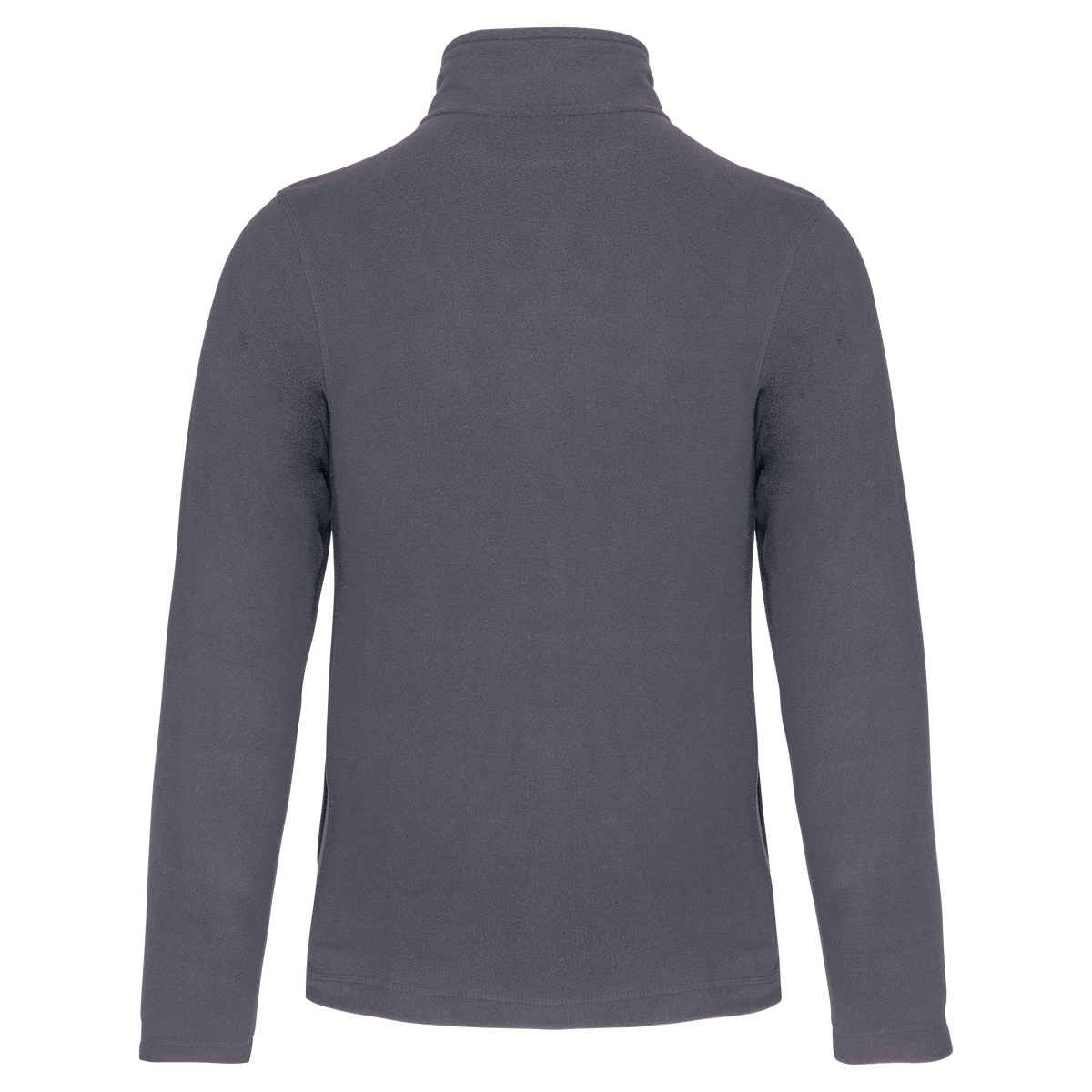WK903 - Chaqueta micropolar con cremallera hombre - Convoy Grey - trasera