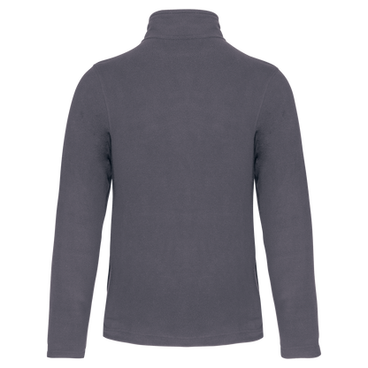 WK903 - Chaqueta micropolar con cremallera hombre - Convoy Grey - trasera