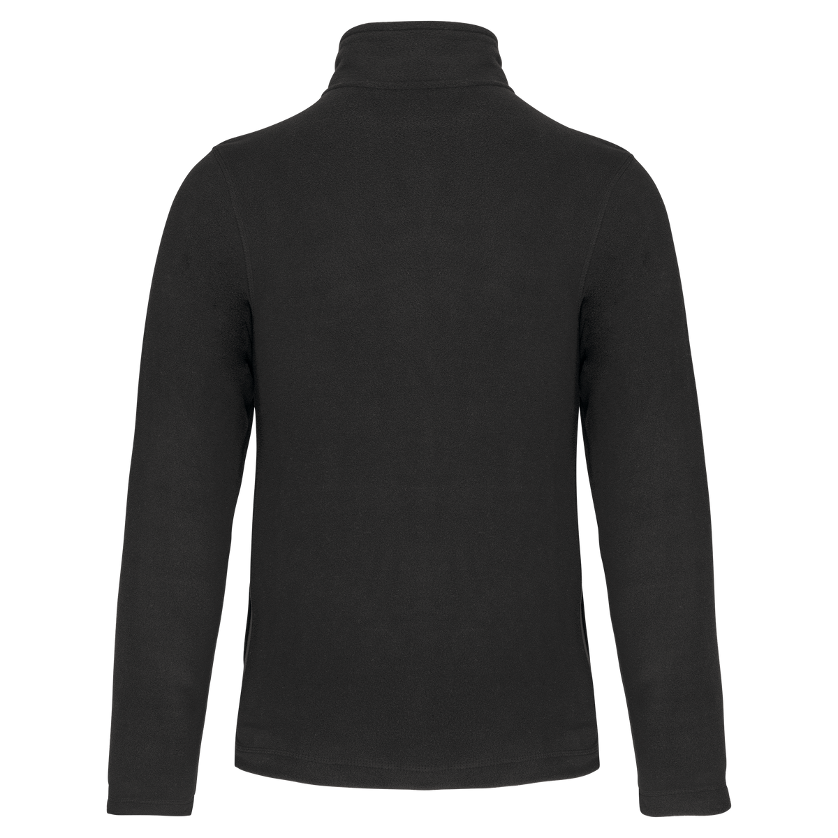 WK903 - Chaqueta micropolar con cremallera hombre - Dark Grey - trasera