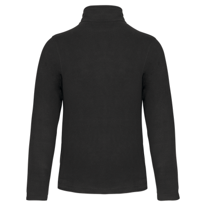 WK903 - Chaqueta micropolar con cremallera hombre - Dark Grey - trasera