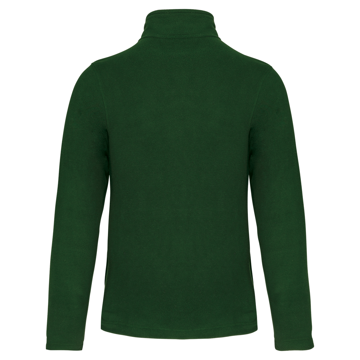 WK903 - Chaqueta micropolar con cremallera hombre - Forest Green - trasera