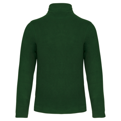 WK903 - Chaqueta micropolar con cremallera hombre - Forest Green - trasera