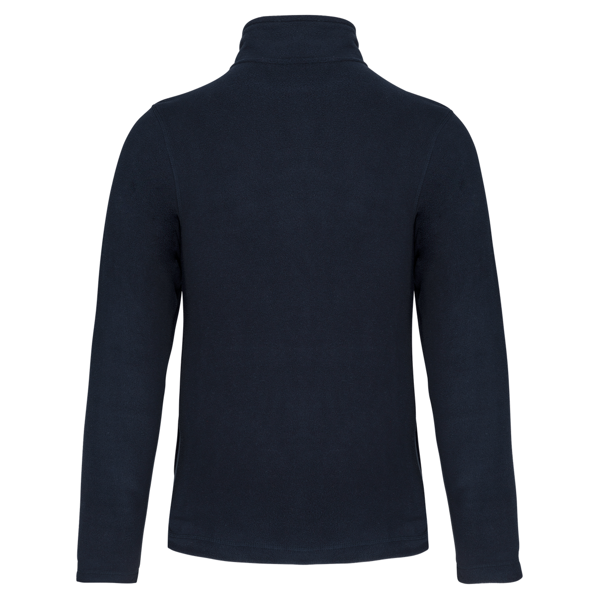 WK903 - Chaqueta micropolar con cremallera hombre - Navy - trasera