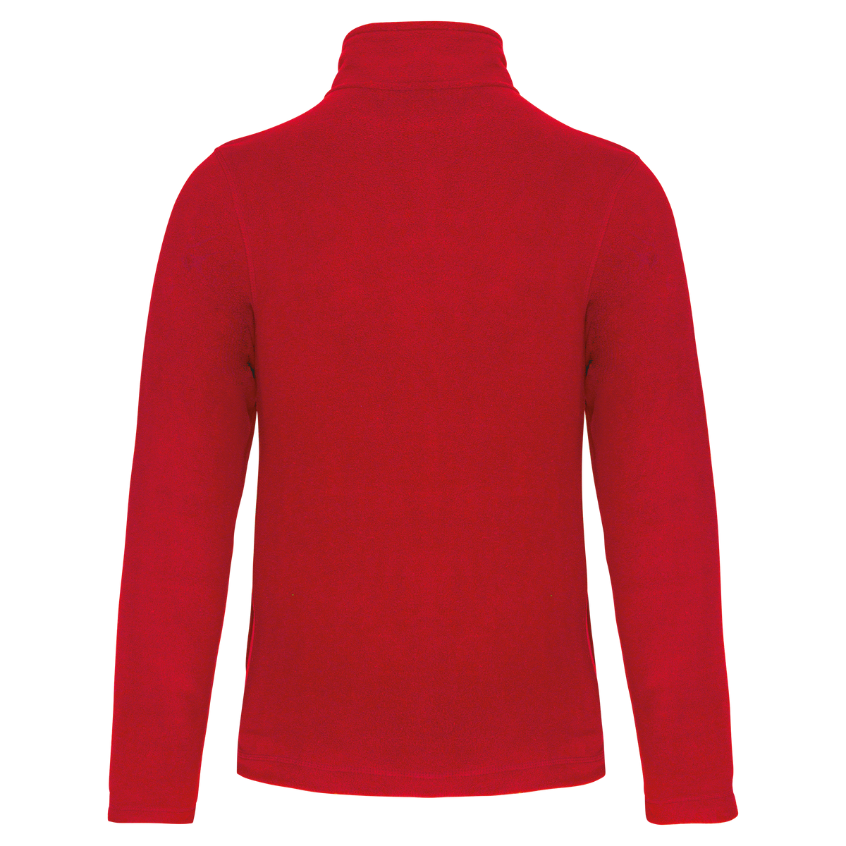 WK903 - Chaqueta micropolar con cremallera hombre - Red - trasera