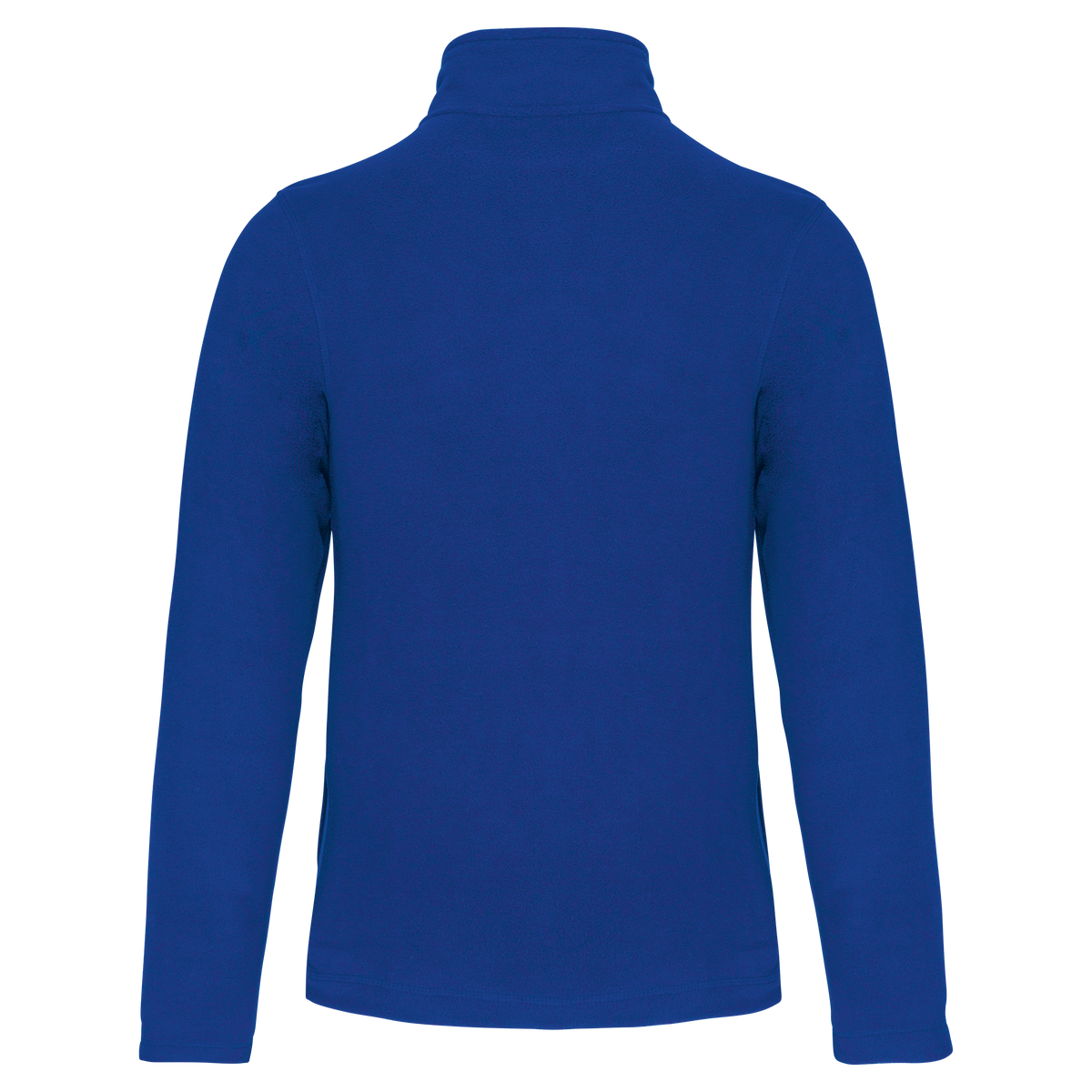 WK903 - Chaqueta micropolar con cremallera hombre - Royal Blue - trasera