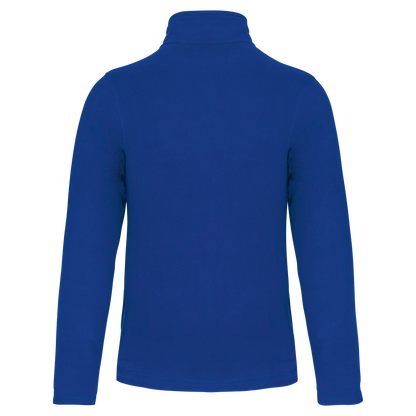 WK903 - Chaqueta micropolar con cremallera hombre - Royal Blue - trasera