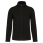 WK903 - Chaqueta micropolar con cremallera hombre - Black - frontal