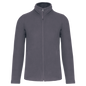 WK903 - Chaqueta micropolar con cremallera hombre - Convoy Grey - frontal