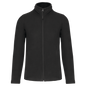 WK903 - Chaqueta micropolar con cremallera hombre - Dark Grey - frontal