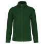 WK903 - Chaqueta micropolar con cremallera hombre - Forest Green - frontal