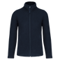 WK903 - Chaqueta micropolar con cremallera hombre - Navy - frontal