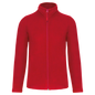 WK903 - Chaqueta micropolar con cremallera hombre - Red - frontal