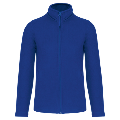 WK903 - Chaqueta micropolar con cremallera hombre - Royal Blue - frontal