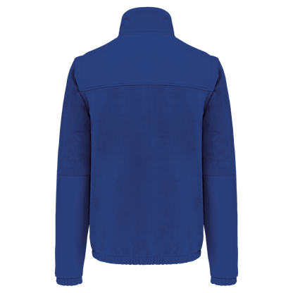 WK9105 - Chaqueta polar con mangas amovibles hombre - Royal Blue - trasera