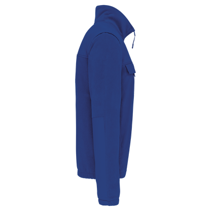 WK9105 - Chaqueta polar con mangas amovibles hombre - Royal Blue - lateral