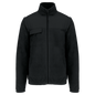WK9105 - Chaqueta polar con mangas amovibles hombre - Black - frontal