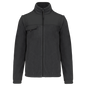 WK9105 - Chaqueta polar con mangas amovibles hombre - Dark Grey - frontal